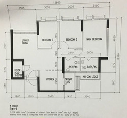 Blk 106B Alkaff Vista (Toa Payoh), HDB 4 Rooms #554354341